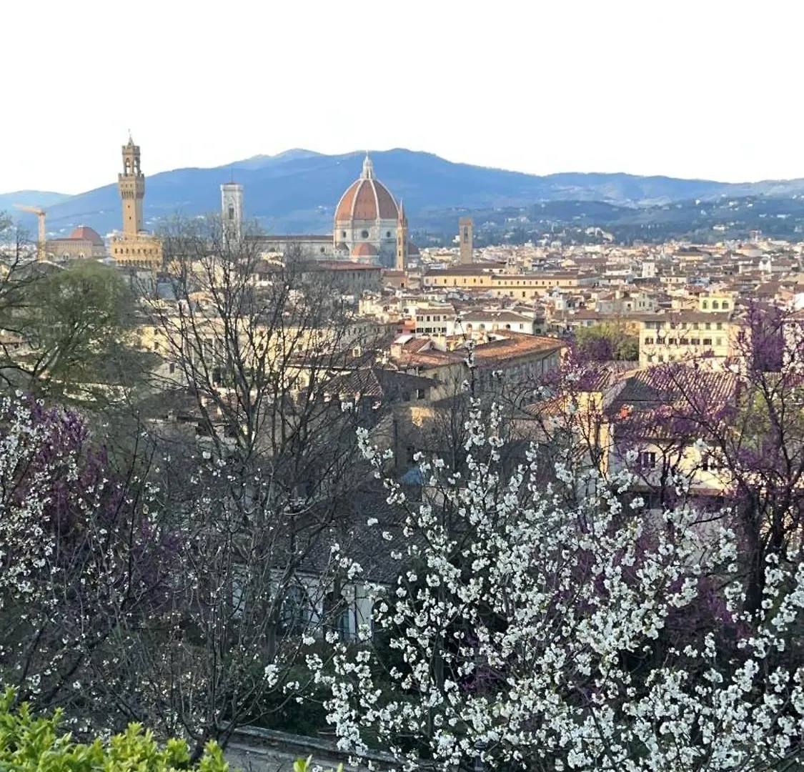 Cozy Florence Apartment Near Piazzale Michelangelo Olaszország