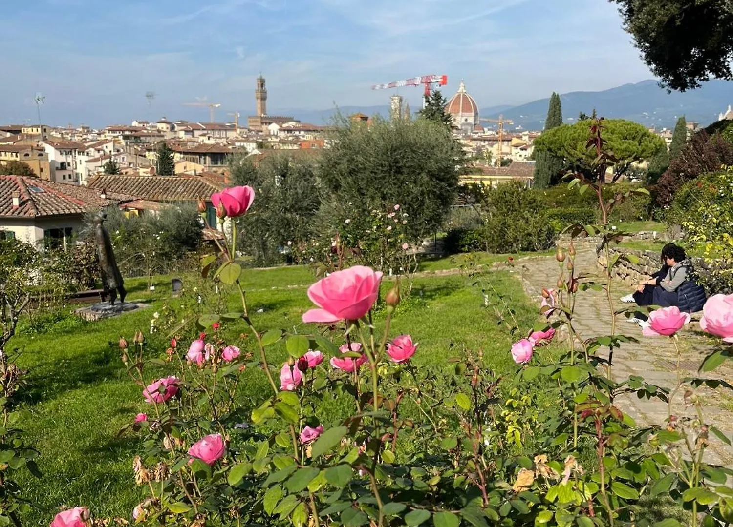 Cozy Florence Apartment Near Piazzale Michelangelo