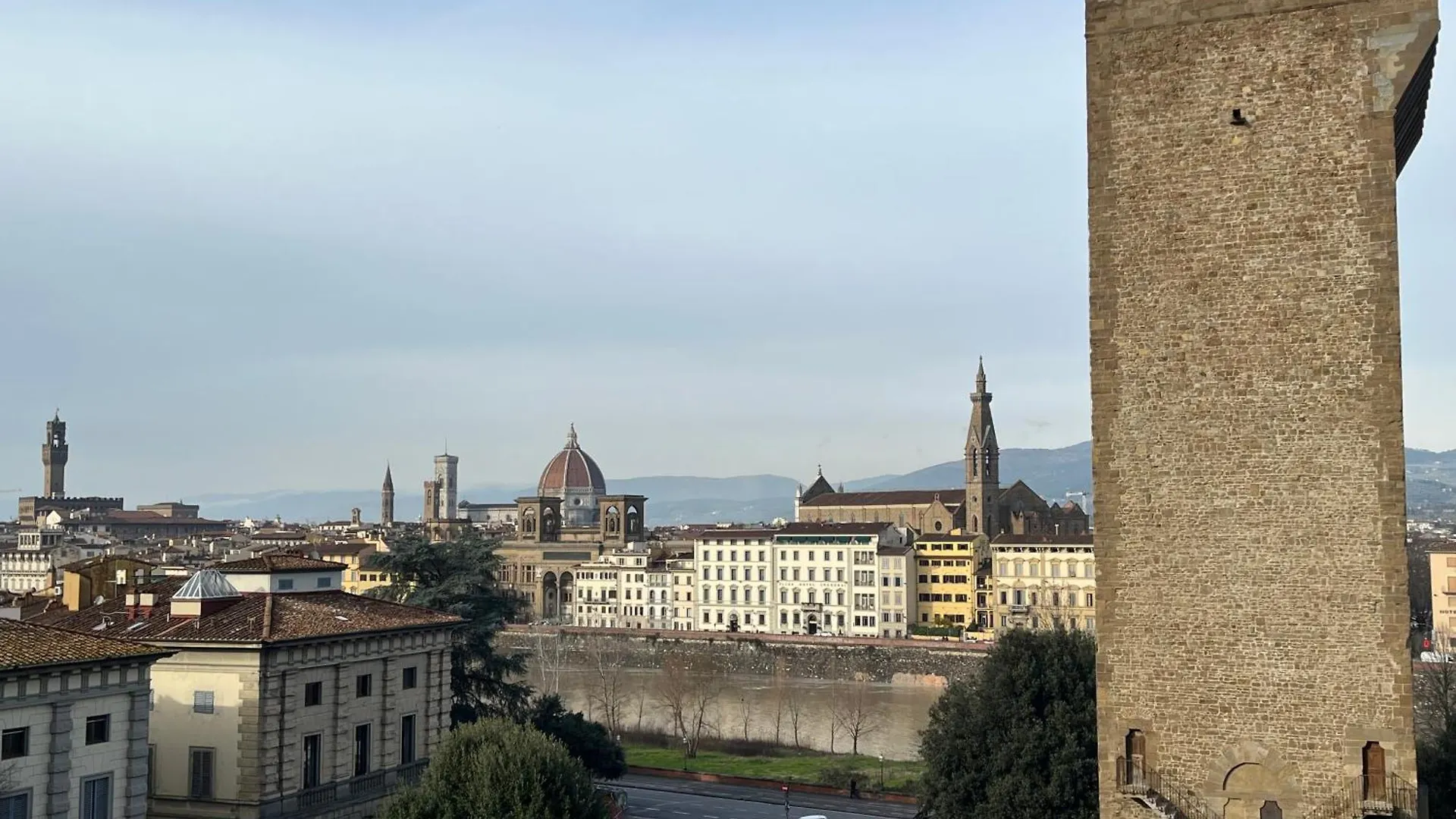 Cozy Florence Apartment Near Piazzale Michelangelo Olaszország
