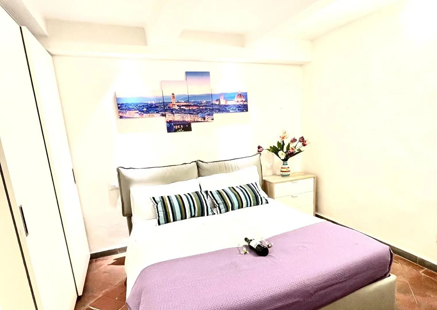Cozy Florence Apartment Near Piazzale Michelangelo 0*,