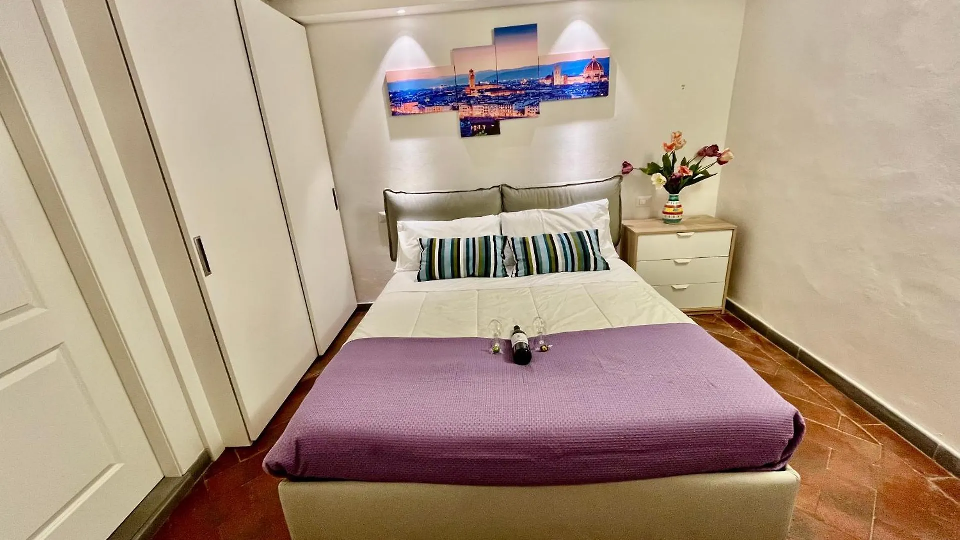Cozy Florence Apartment Near Piazzale Michelangelo Olaszország
